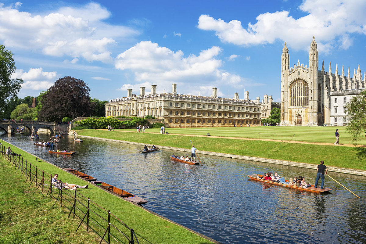 Đại học Cambridge University of Cambridge Top Trường
